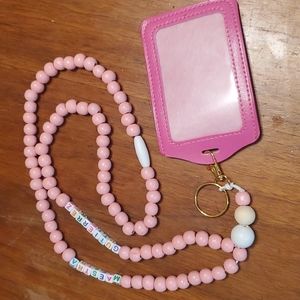 Custom Made Landyard BEST TEACHER GIFT